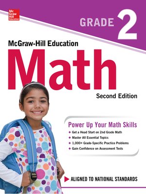 cover image of McGraw-Hill Education Math Grade 2